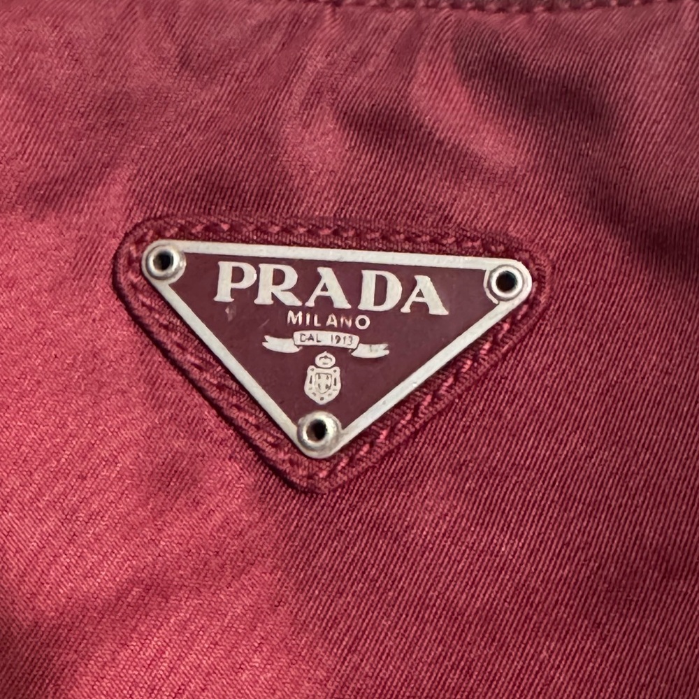 PRADA Tote Bag Tesuto Nylon Bag - Picture 5 of 15